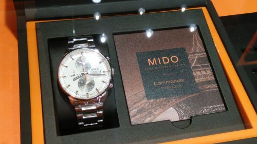 Pembukaan Butik MIDO Di Pavillion Elite KL