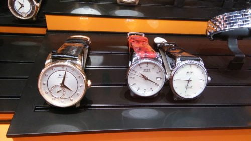 Pembukaan Butik MIDO Di Pavillion Elite KL