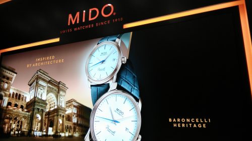 Pembukaan Butik MIDO Di Pavillion Elite KL