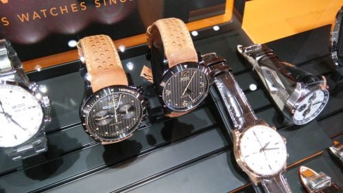 Pembukaan Butik MIDO Di Pavillion Elite KL