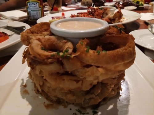 Tony’s Sharing Platters and Onion Loaf Flavor Extravaganza