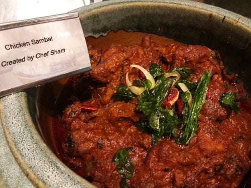 Buffet Ramadan 2017 ; Mahligai Nelayanku di Cinnamon Coffee House One World Hotel
