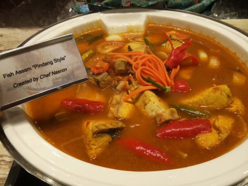 Buffet Ramadan 2017 ; Mahligai Nelayanku di Cinnamon Coffee House One World Hotel