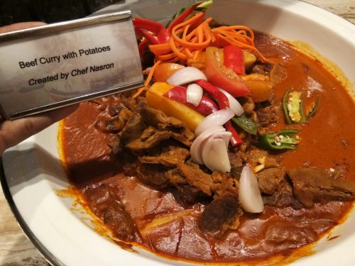 Buffet Ramadan 2017 ; Mahligai Nelayanku di Cinnamon Coffee House One World Hotel