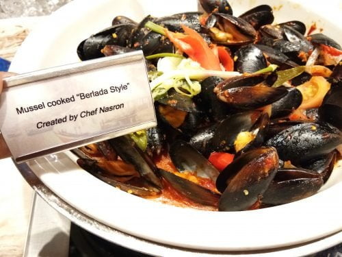 Buffet Ramadan 2017 ; Mahligai Nelayanku di Cinnamon Coffee House One World Hotel