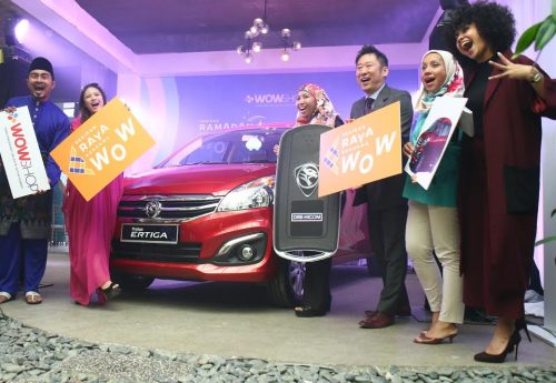 “Serikan Ramadan & Raya Bersama WOW” Dengan CJ WOW Shop