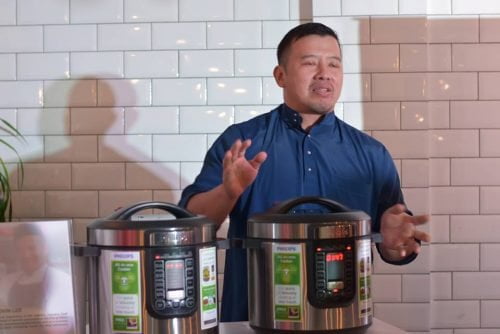 Philips All-In- One Pressure Cooker Menjanjikan Hidangan Raya Terpantas