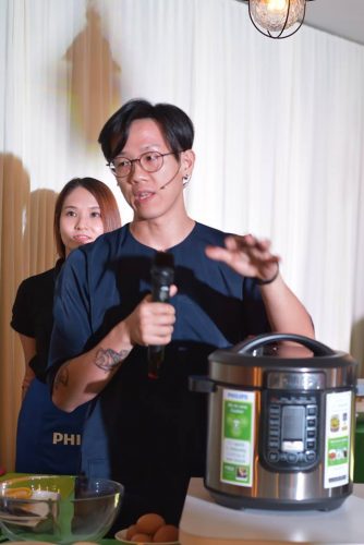 Philips All-In- One Pressure Cooker Menjanjikan Hidangan Raya Terpantas