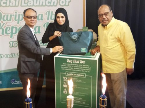 Kempen ‘Daripada Ibu Kepada Ibu’ Dari P&G Bersama Izreen Azminda
