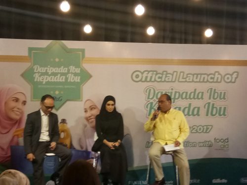 Kempen ‘Daripada Ibu Kepada Ibu’ Dari P&G Bersama Izreen Azminda